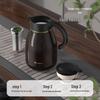 Temake Air Pressure Insulated Teapot