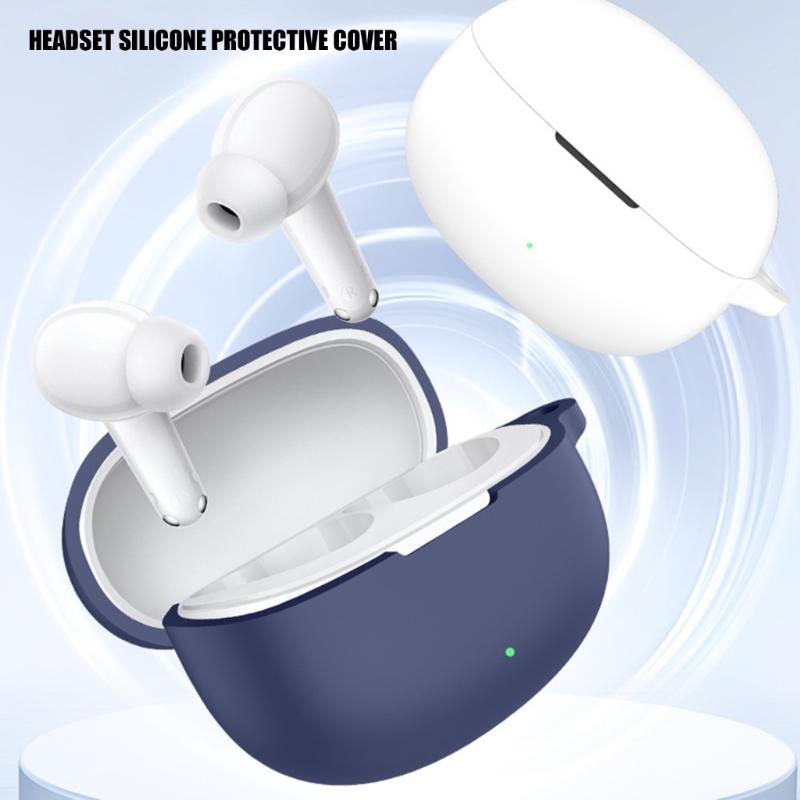 Shockproof Silicone Earphone Case Cover Dustproof Protections Wear Resistant Design for True Wireless 5I