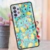 Skleněné pouzdro Pro Samsung Galaxy A52 A71 A50 A51 A70 A21s A31 A72 A10 A12 A30 A22 5G Kryt na telefon Pkemon