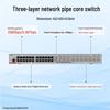 Ruijie RG-S5000-24GT4SFP 24-Port Gigabit Layer 3 Managed Core Switch