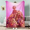 Singer KKaty Perry Album Throw Lightweight G Flannel Blanket Soft Skinfriendly for Summer Cooling