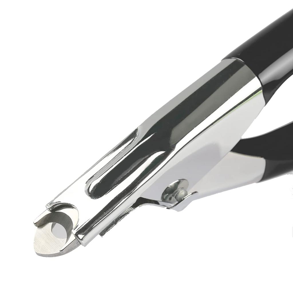 WeinaBingo Pet Nail Guillotine Type Trimmer for Cats and Dogs Clippers, (Black)