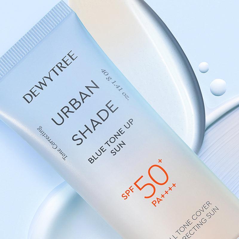 DEWYTREE Urban Shade Blue Tone Up Sun SPF 50+ PA++++ 40g