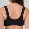 CINOON Women's Sexy Camisole Bra Front Closure Wire-Free Push Up Bra Beautiful Back Comfortable Breathable Bra