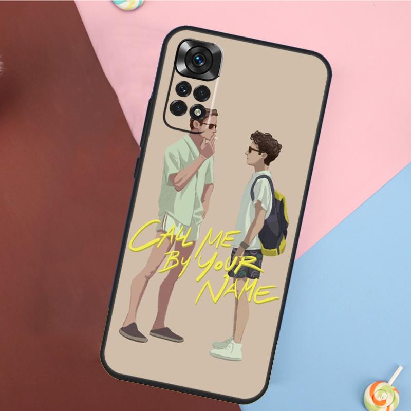 

Call Me by Your Name Cover For Xiaomi Redmi Note 14 13 Pro 12 11 9 10 9S 10S 11S 12S Redmi 14C 10C 12C 13C Case Redmi 10