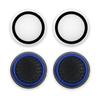 KKLM Compatible with PS5 Controller Compatible with PS4 Controller PS5 PS4 Switch Pro & Xbox Thumb Stick Cover Silicone Controller Stick Cap (4pcs)