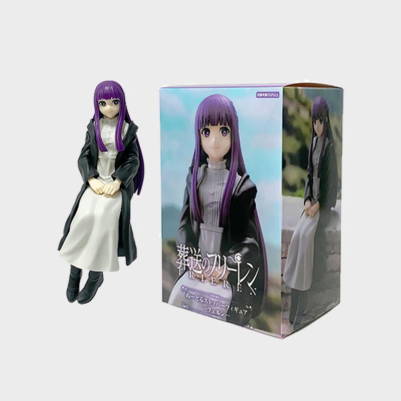 

Фрірен:Beyond Journey s End Аніме Фігурка 17см Fern Himmel Stark Фігурка Дії ПВХ Колекційна Модель Іграшки Дитячі Різдвяні Подарунки