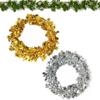 Festive Atmosph Christmas Garland Shiny Star Christmas Tree Ornaments  Christmas Tree