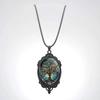 Retro Tree of Life Oval Female Versatile Jewelry Retro Small Gift Pendant Necklace