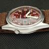 USED VINTAGE SEIKO 5 AUTOMATIC 7009A JAPAN MENS D/D BROWN WATCH 621c-a415323-2 SKU621c-a415323