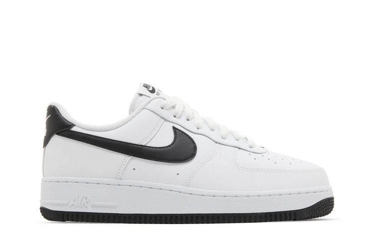 Nike Air Force 1 Low '07 Weiß Schwarz