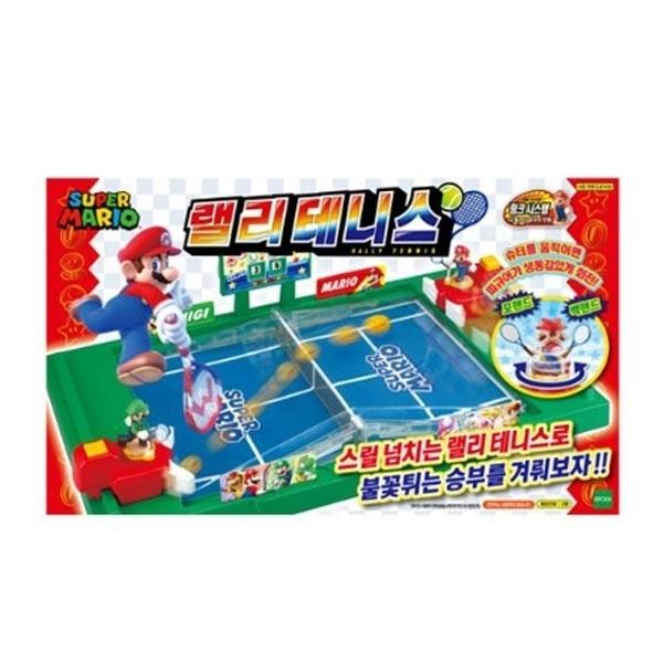 

Корейская настольная игра Mario Rally Tennis