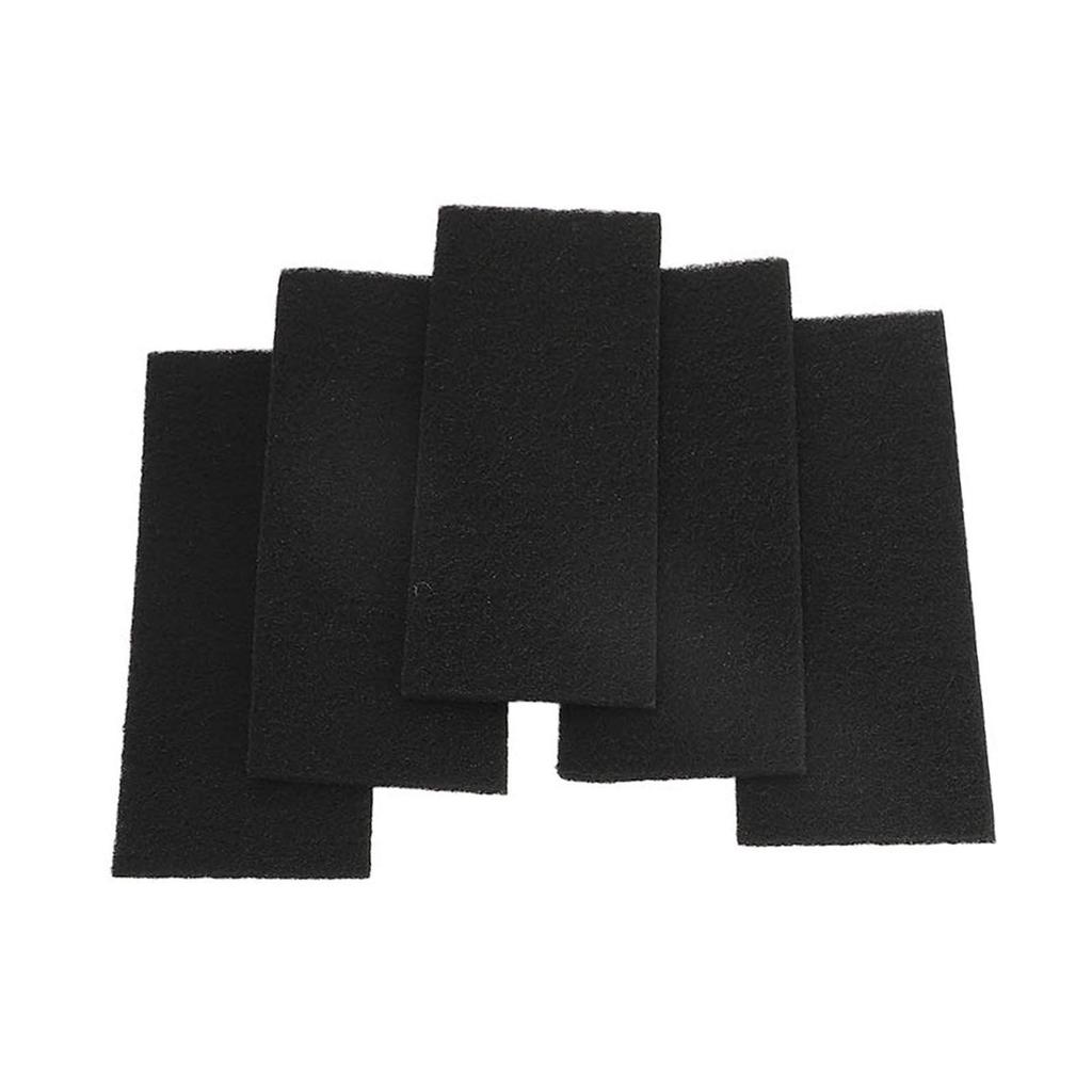 5pcs Ceiling Fan Blades Filters Professional Replacement Coconut Activated Carbon Fiber Ceiling Fan Filters for Home