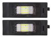 Fiat Marea Multipla LED Kennzeichenleuchten 2er Set