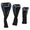 3PCS   Head Covers for Driver Fairway Woods     Elastic   Neck Headcovers Set