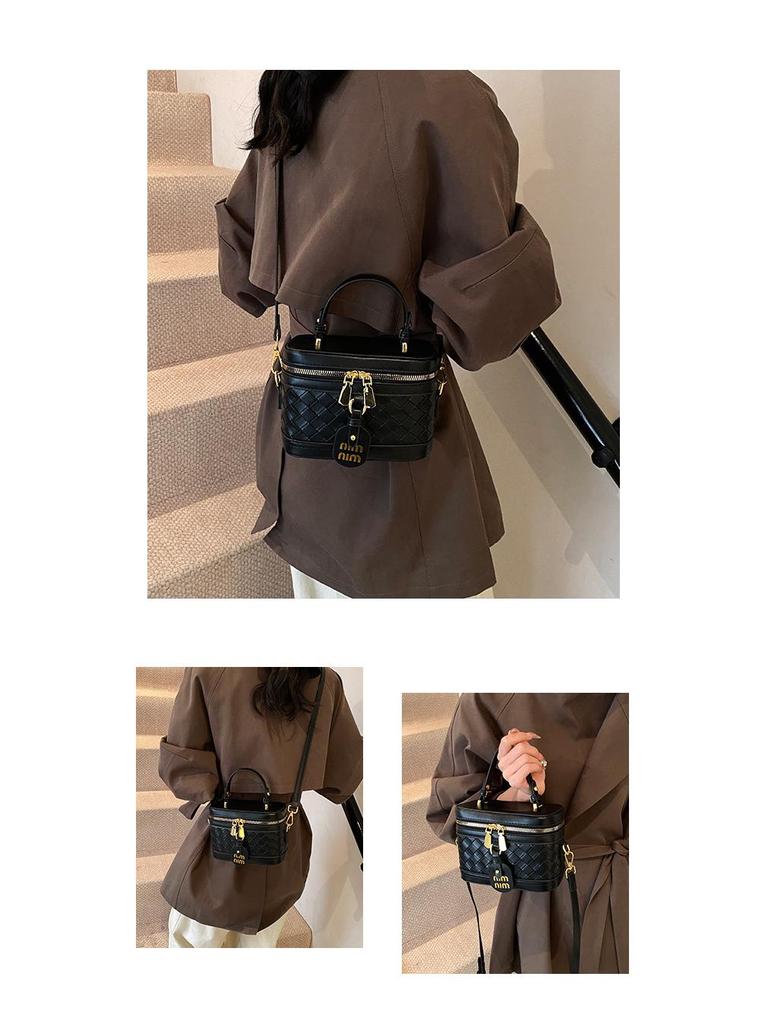Elegante 2024 Damen Vielseitige Schulter Crossbody Tragetasche für Herbst/Winter