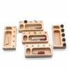 Montessori Toys Busy Board Tray Montessori Fine Motor Skills Learning Educational Wooden Toys For Children 3 Year Olds D86Y
