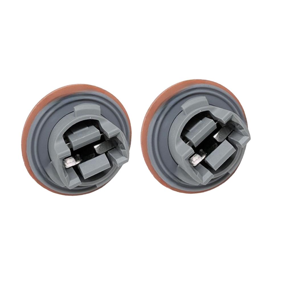 2 Pieces Turn Signal Light Socket F47Z13411A Compatible with For Ford For F150 F250 F350 F450 Plastic Light Holder