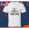 New T Shirt Mgm Logo Funny American Usa Size S 5xl Vintage Designer Clothes Fashion Versatile Graphic Homme Casual
