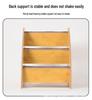 Wooden Pet Ladder: Bedside and Sofa Side Stairs for Dogs and Cats