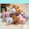 Sweet Bunny Plush Cuddle Toy With Short Plush Pp Cotton For Girls Gift And Comfort
