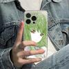 Trendy Shockproof Clear Phone Case For Iphone 12 16 17 Air 15 Plus 14 13 11 Pro Max 17E 16E Protective Funda Girl Shell