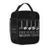 Golf Ball Insulated Lunch Bag for Women Kids Leakproof Thermal Cooler Lunch Box for Work School Travel Beach Picnic Camping