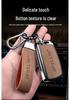 Jetour X70M Folding Key Cover (2019-2022) - 1.5T Model High-Grade Key Fob Case with Metal Shell Buckle (2021)