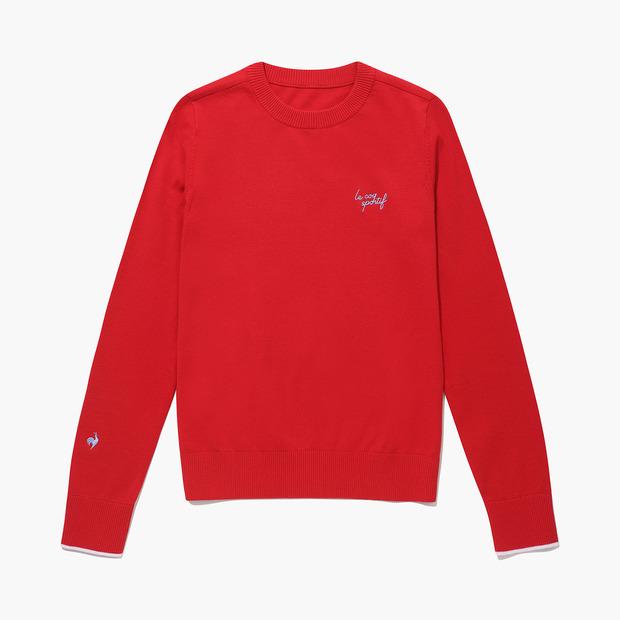 LECOQ GOLF Women'S Le-Tandard Sweater (Gp322Lkp99) (A Type)