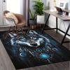 Wolf Dreamcatcher Chair Mat - Home Decor,Sofa Rug,Office Carpet Gift for Bedroom,Living Room,Various Rooms0320060