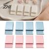 Clay Bead Roller Tool 4Pcs/Set Gel Ball Maker Tools, Polymer Roller, 2mm 3mm 4mm 5mm DIY Earring Making Kit Sphere Shaper, Nail Art for 3D Flowers,