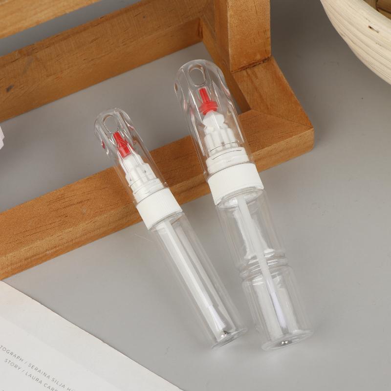 *10/20ml 2In1 Needle Brush Dual-use Nail Polish Pen Empty Bottle Touch-up Paint Bottle Paint-mending Pen Dotted Pen+Drawing Pen