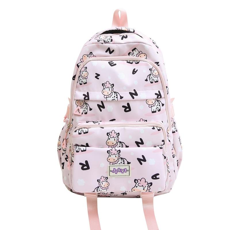 Рюкзак с мультяшным принтом — фото 15