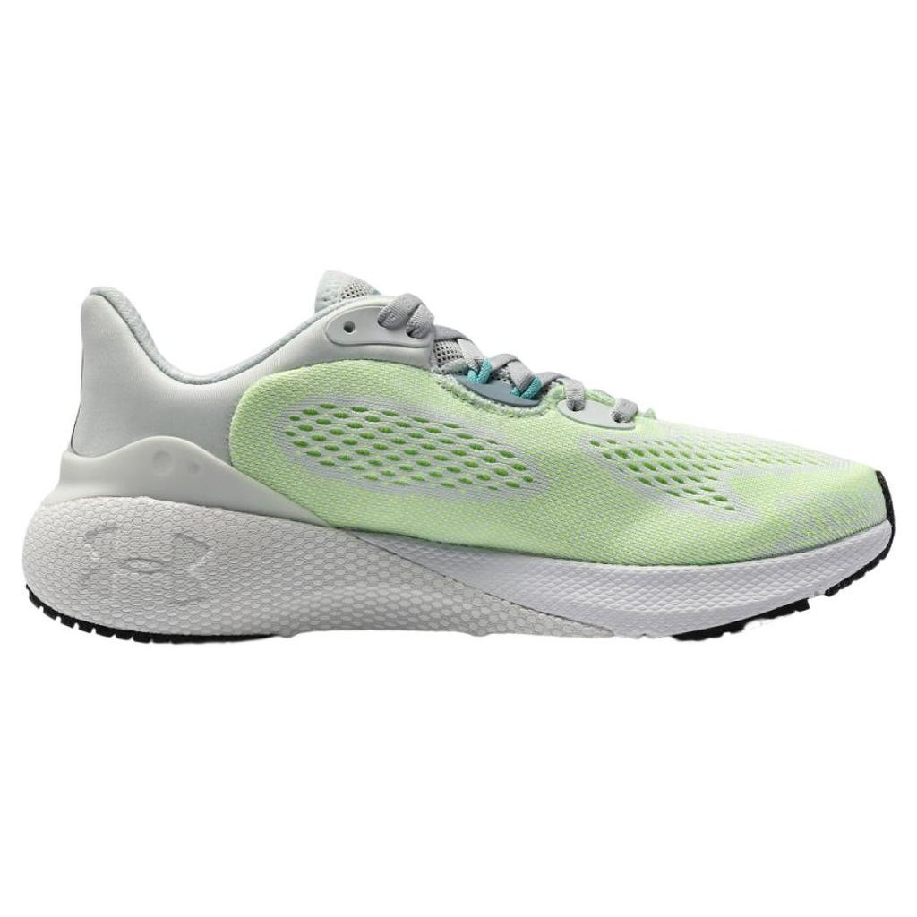 Under Armour HOVR Machina 3 Pohodlná Všestranná Tkanina Odolná Prodyšná Podpora Nízké Boty pro Volný Čas Běžecké Pánské tenisky Šedá Teal 3026232-100
