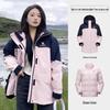 Camel Down 3-in-1 Winter Parka
