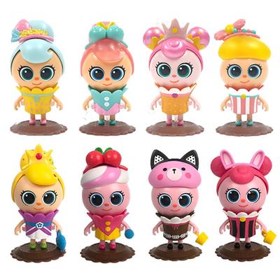 Bread Barber Shop Mini Cup Cake Decorating Pastel Bongbong Cotton Candy Korean Toy