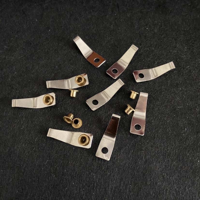 10Set Replacement Metal Sheet Spring Plate Cam Rivets For Zippo Gas Lighter Replacement Repair DIY Inner Accessory