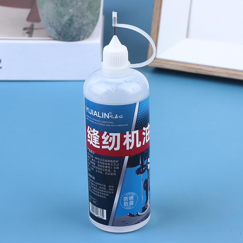 Huile Lubrifiante Spéciale pour Machine à Coudre 30/120ML Huile Lubrifiante Haute Température Pour Charnière de Porte Serrure de Garage Domestique Applications