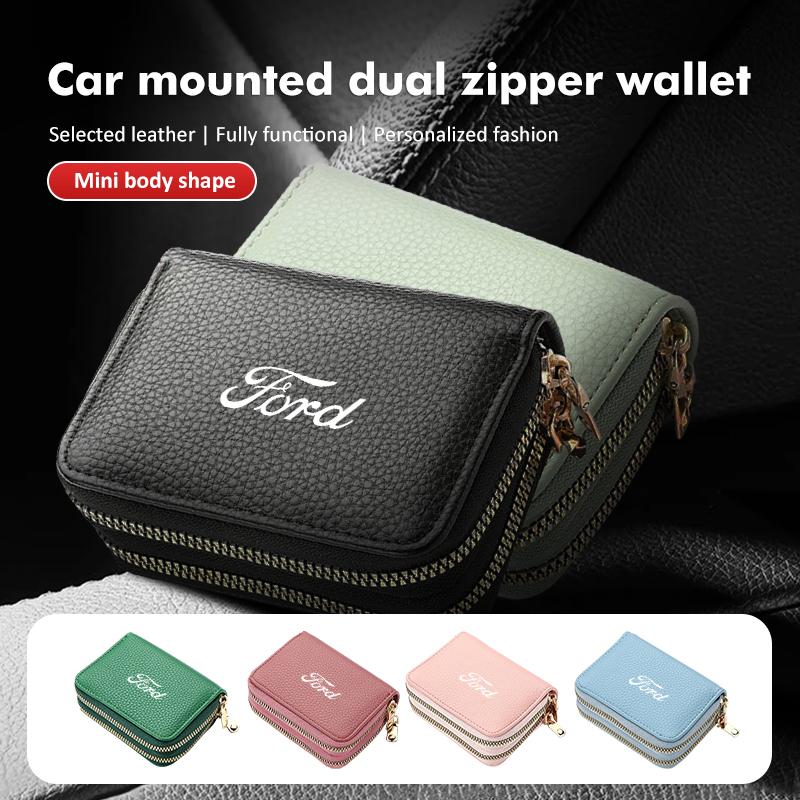 Car Key Signal Blocker Case Faraday Cage Fob Pouch Keyless For Ford Focus mk2 mk3 mk4 Fiesta Ranger Mondeo S-MAX Kuga