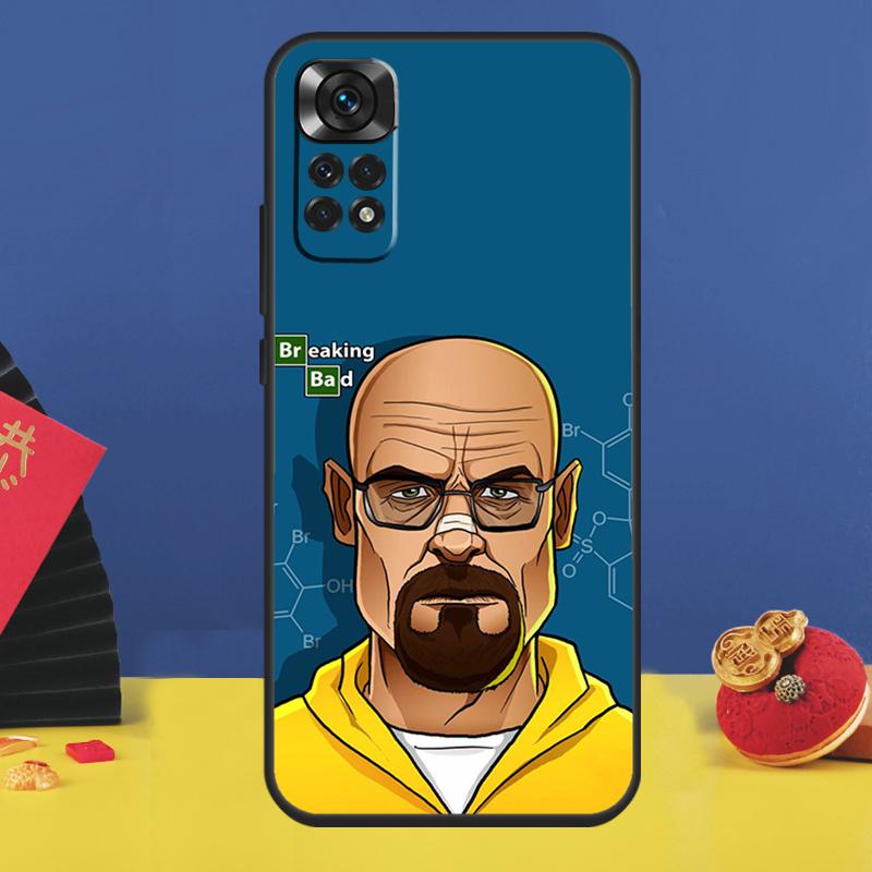 Breaking Bad Case For Redmi Note 8 9 10 11 12 Pro 8T 9S 10S 11S Redmi 10 9 12C 9C 9T 10C 10A Cover Capa