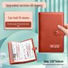 Multifunctional Large Deposit Certificate and Money Holder Clip for Bank Use