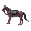 1/64 Horse Model Farm Animal Figure DIY Layout Simulation Painted Figurine Resin for Scene