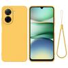 For Xiaomi Redmi A5 NFC (EU) (173.45mm) Liquid Silicone Case Phone Back Cover with Hand Strap