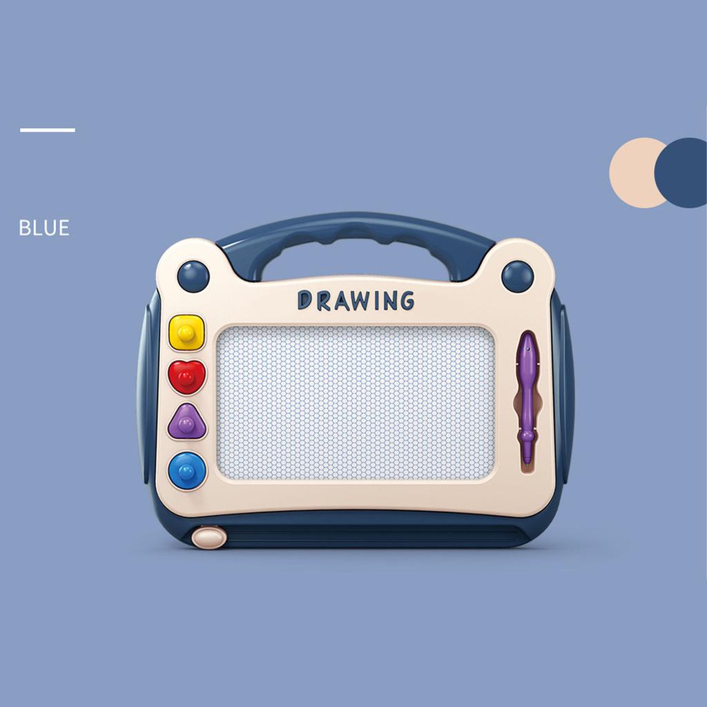 Magnetische Maltafel Löschbar Pädagogische Fähigkeitsentwicklung Malen Kritzeln Schreibtisch mit 4