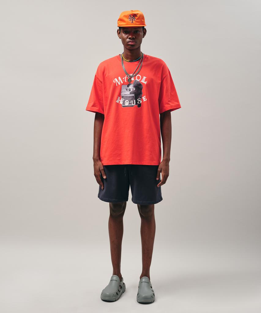 MAYOL Setup Lounge Shorts_Fade Black