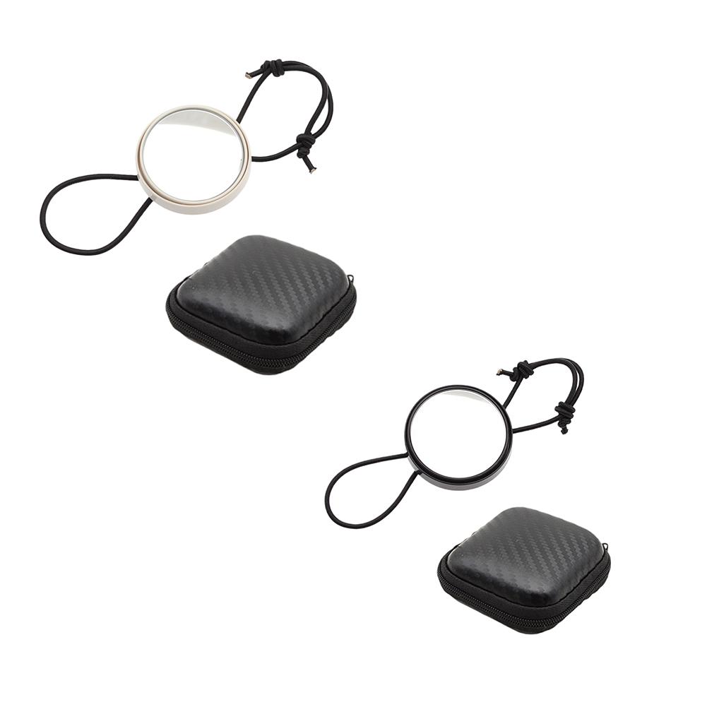 Runder Marine-Rückspiegel mit Schlüsselband, verstellbarer Tauchspiegel, Wassersport-Tauch-Rückspiegel zum Scuba-Schnorcheln