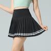 Gonna da Tennis Asciugatura Rapida Stile Accademico Francese - Traspirante, Pieghettata, Abbigliamento Casual da Fitness per Esterno