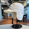 Lei Feng Hat with Ear Flaps Solid Waterproof Winter Hat Color Thickened Plush Lining Windproof