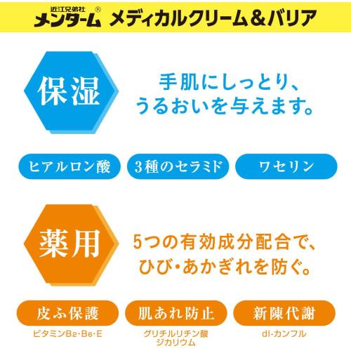 Mentam Medical Cream & Barrier