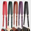 107-127cm Verstellbarer PU-Leder-Taschengurt Crossbody Ersatzgurte für Handtasche Geldbörse Damen Umhängetaschen Gürtel Zubehör